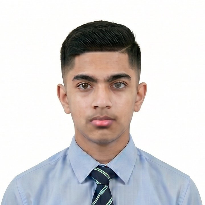 Ayaan student portrait