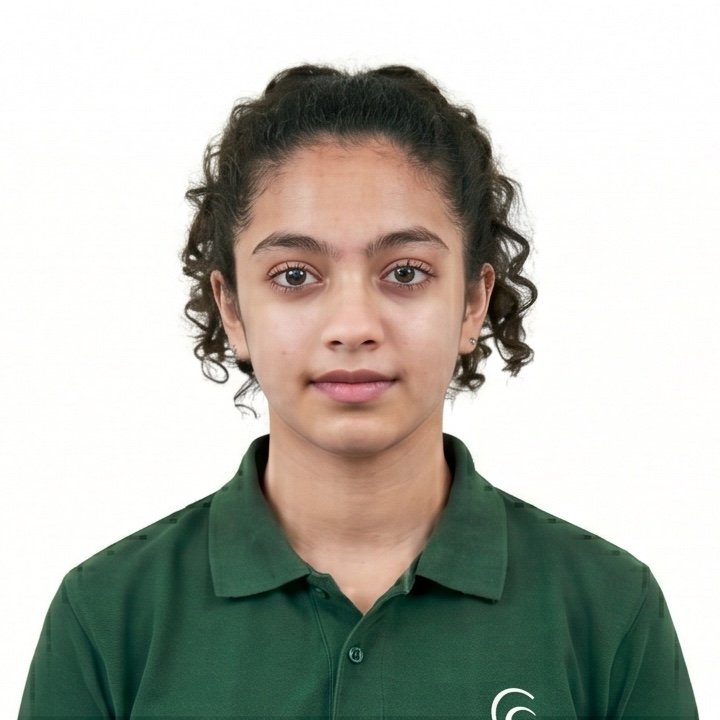 Ruheen student portrait