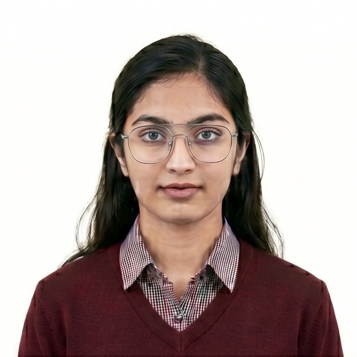 Zara student portrait